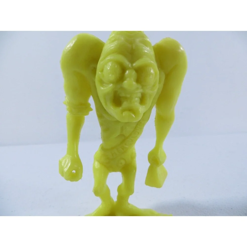 Vintage MPC Marx Nutty Mads Uglies Weird-Ohs Herculouse Hercules 1960s Yellow 4